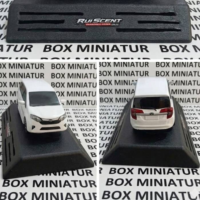 [NEW SIGRA] Skala 1 : 45 Resin Crystal 13x8cm Pajangan Interior AKSESORIS  Miniatur Mobil
