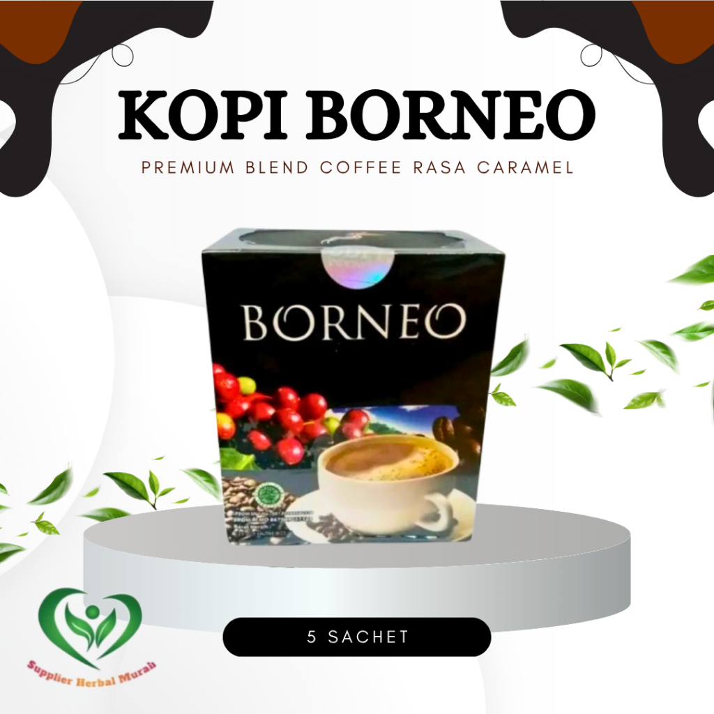 KOPI BORNEO ORIGINAL PERBOX