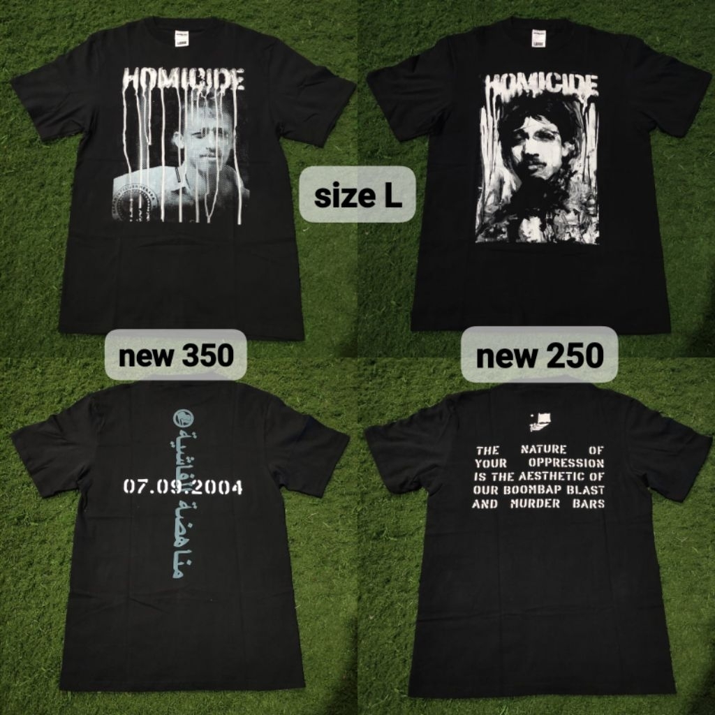 kaos munir homicide