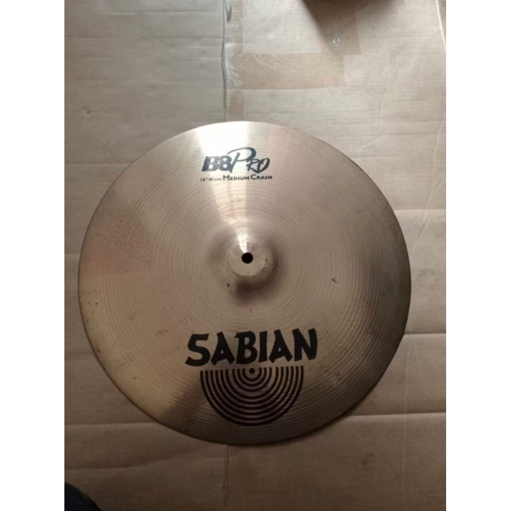 sabian b8 pro medium crash 16