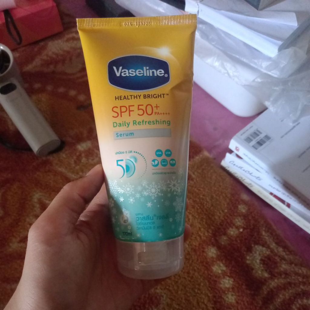 Vaseline SPF50