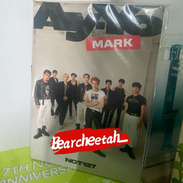 Postcard AY YO Mark Lee