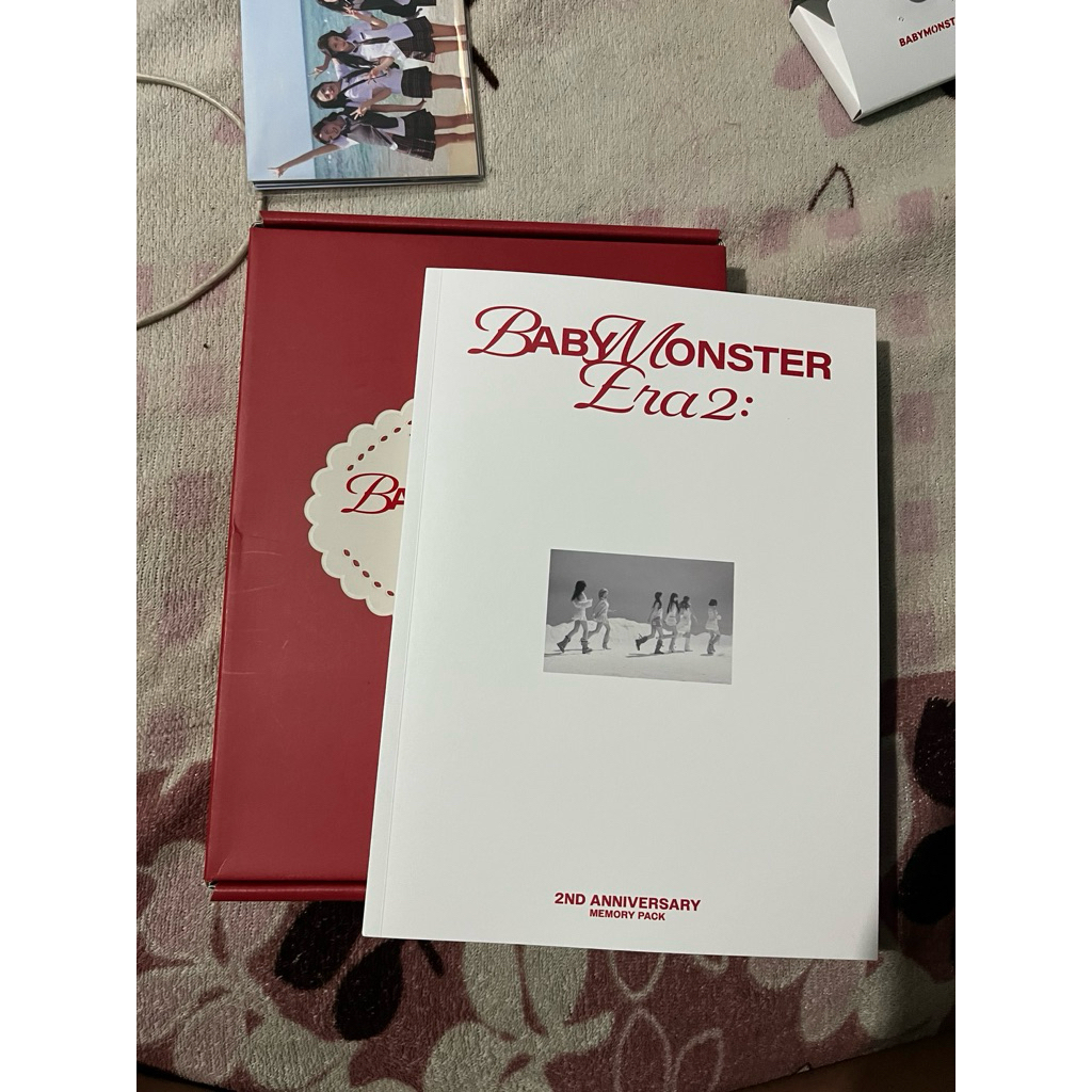 PHOTOBOK ALBUM 2ND BABYMONSTER