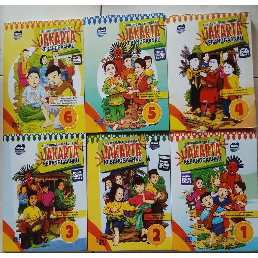 Lingkungan dan budaya jakarta kebanggaanku
