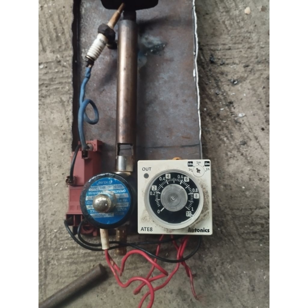 Kompor konversi dryer / dryer konversi / cerobong konversi /