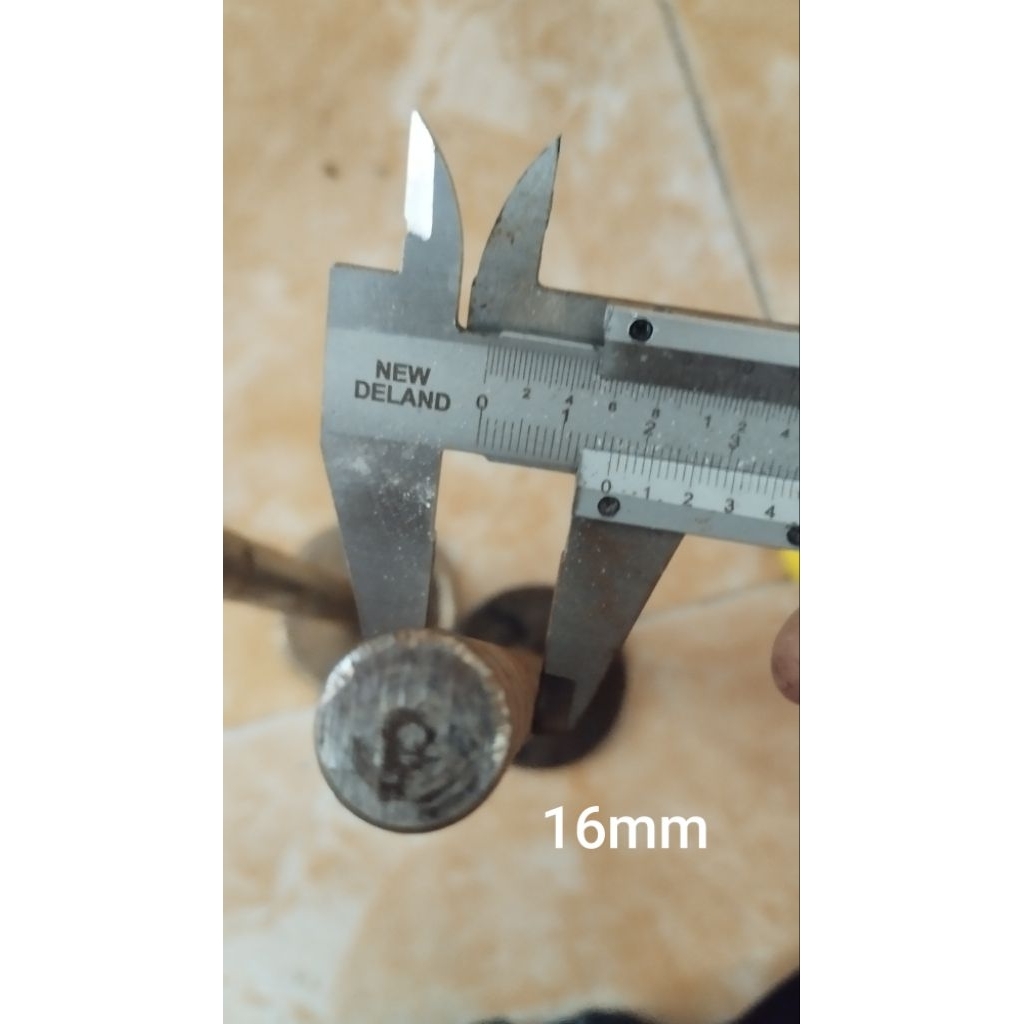 Klep kapal Second 32cm 16mm Ex mesin kapal laut
