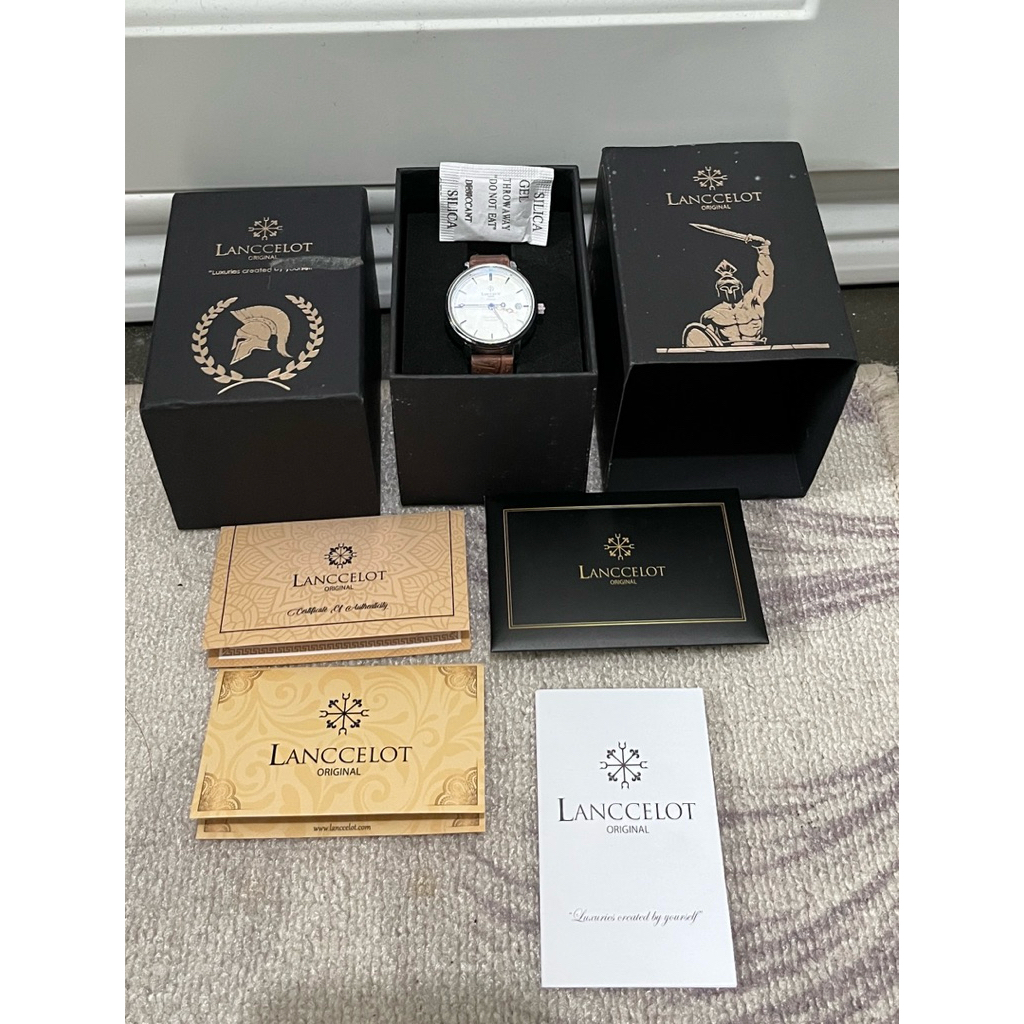 JAM TANGAN WANITA LANCCELOT ORIGINAL PRELOVED