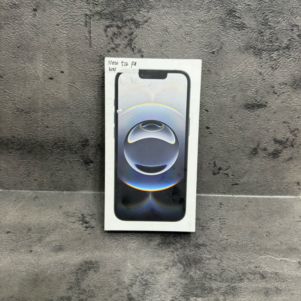 New Iphone 16e 512gb Fullset Ibox