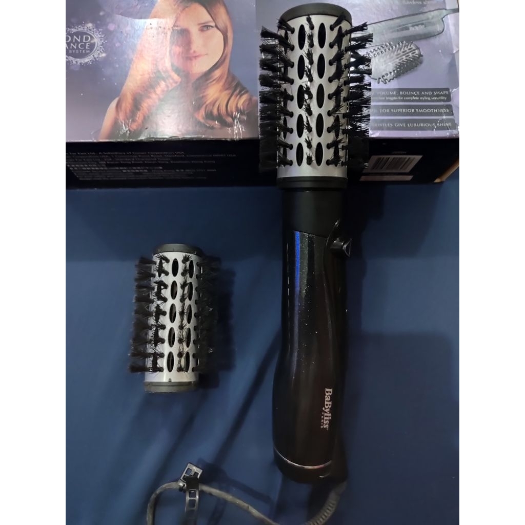 Babyliss diamond big hair dual preloved