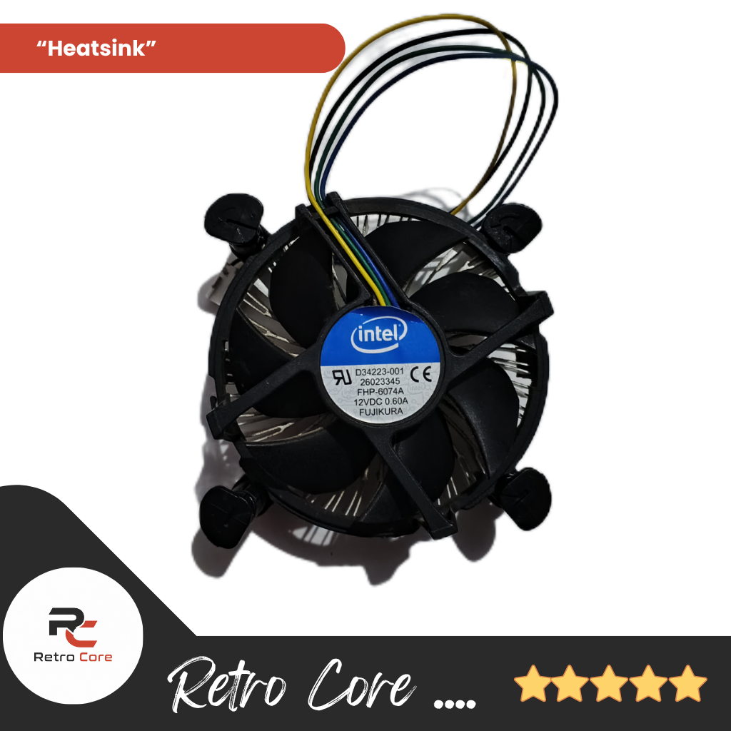 Fan Prosesor Intel LGA 1155