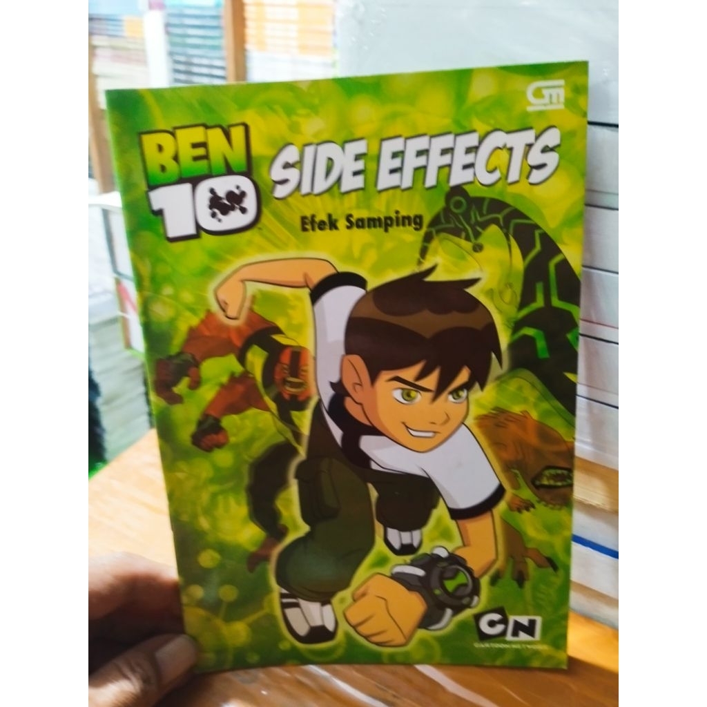 BUKU CERITA ANAK BEN 10 EFEK SAMPING