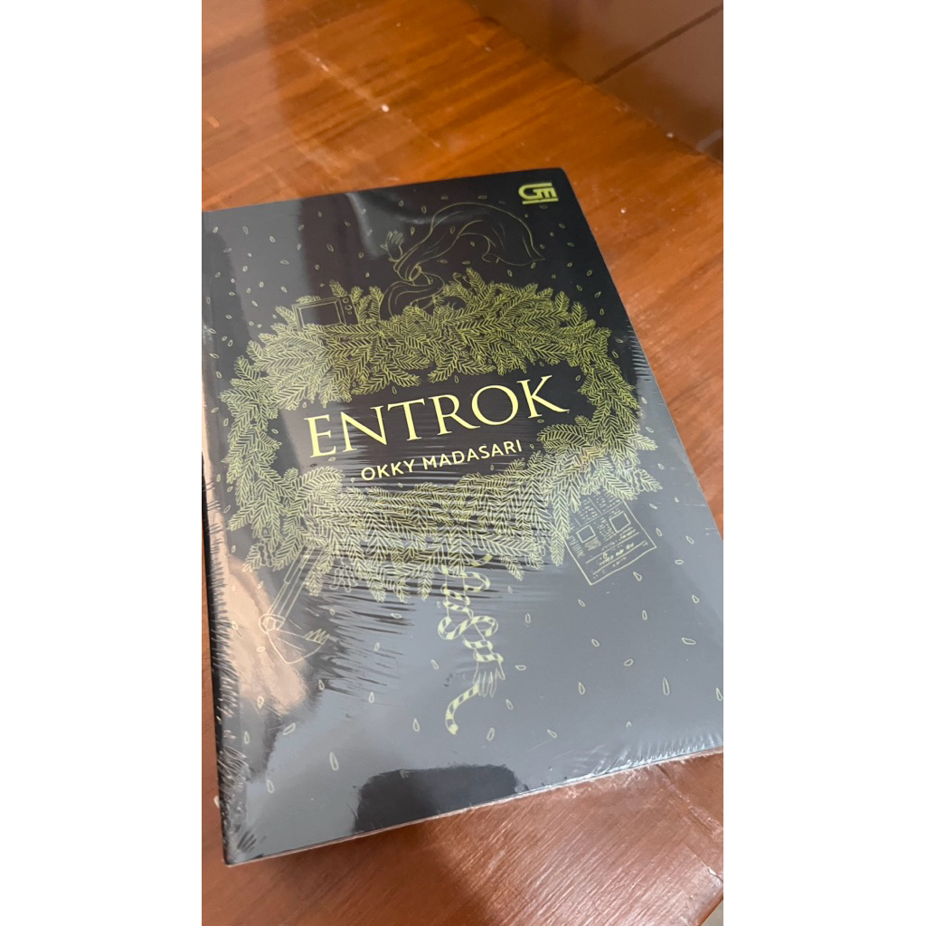 Jual novel preloved SEALED ENTROK OKKY MADASARI