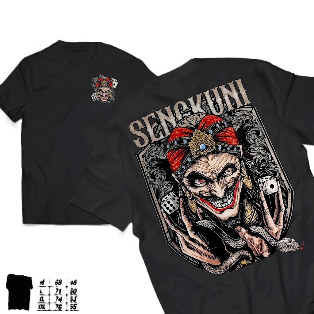 kaos SENGKUNI kaos Distro SENGKUNI Pria dan Wanita