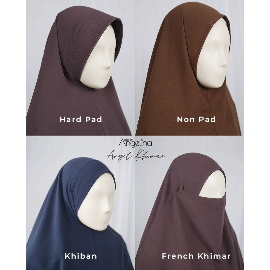 Atelier Angelina Angel Khimar Khiban Long