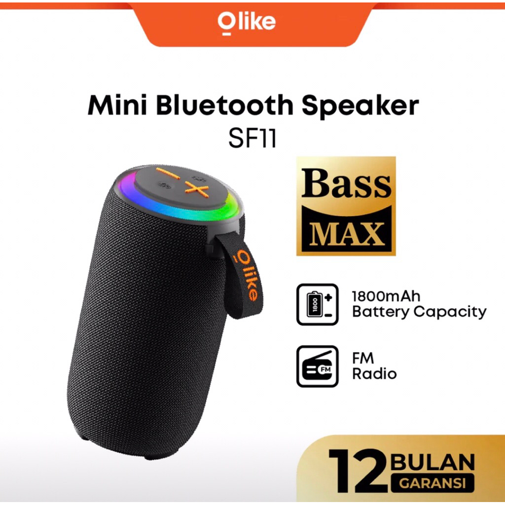 OLIKE BLUETOOTH SPEAKER SF11