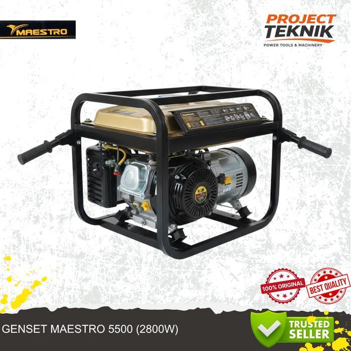 GENSET MAESTRO 5500 (2800W)