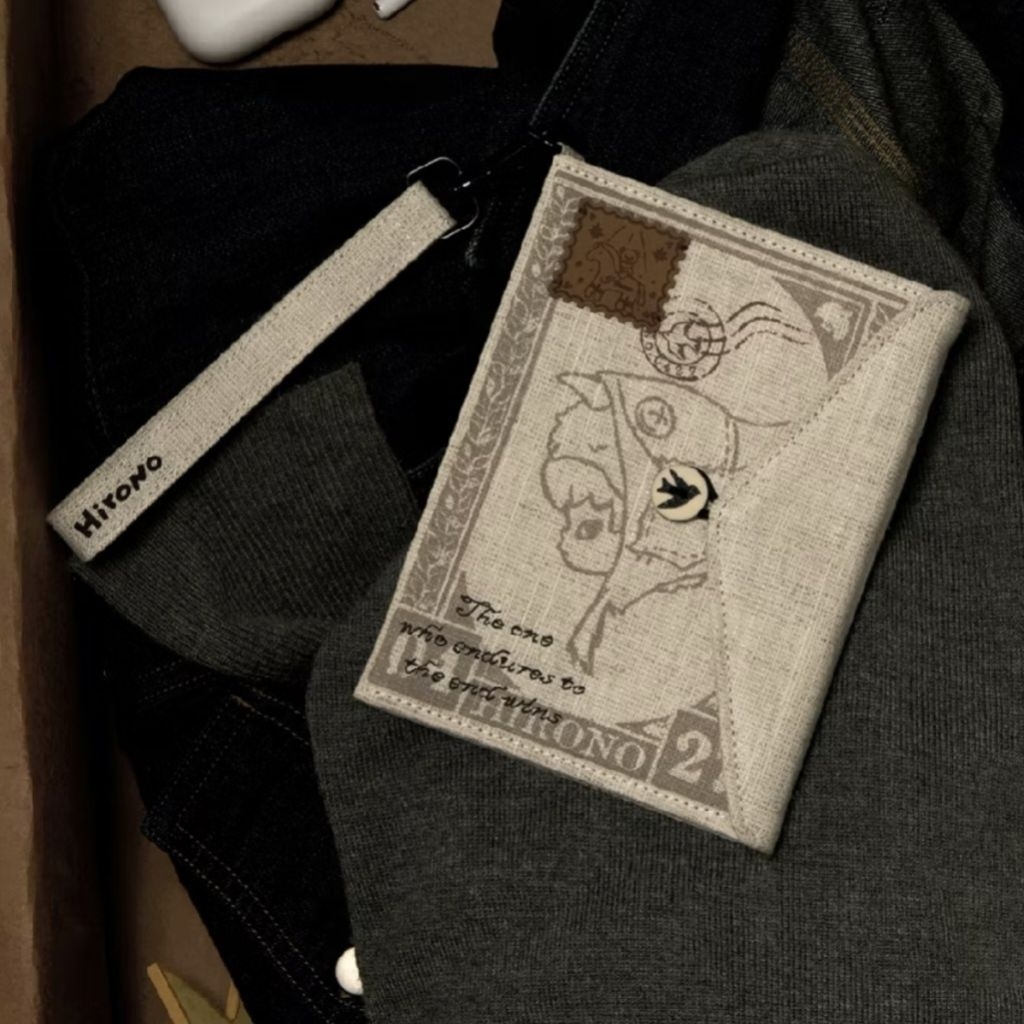 [READY] Hirono Mist-Walker Passport Cover
