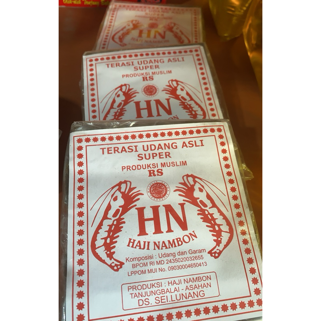Terasi udang asli (HN)