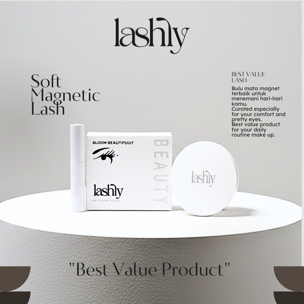 SOFT MAGNETIC LASHES - BULU MATA MAGNET LASHLY