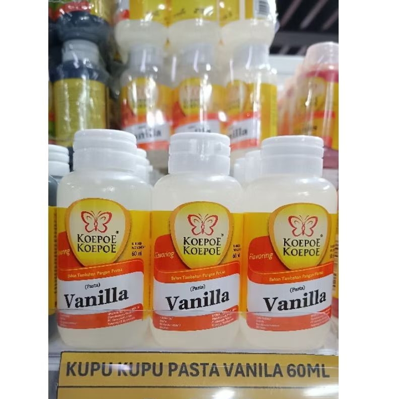 koepoe koepoe Pasta vanila 60ml / vanili cair 60ml