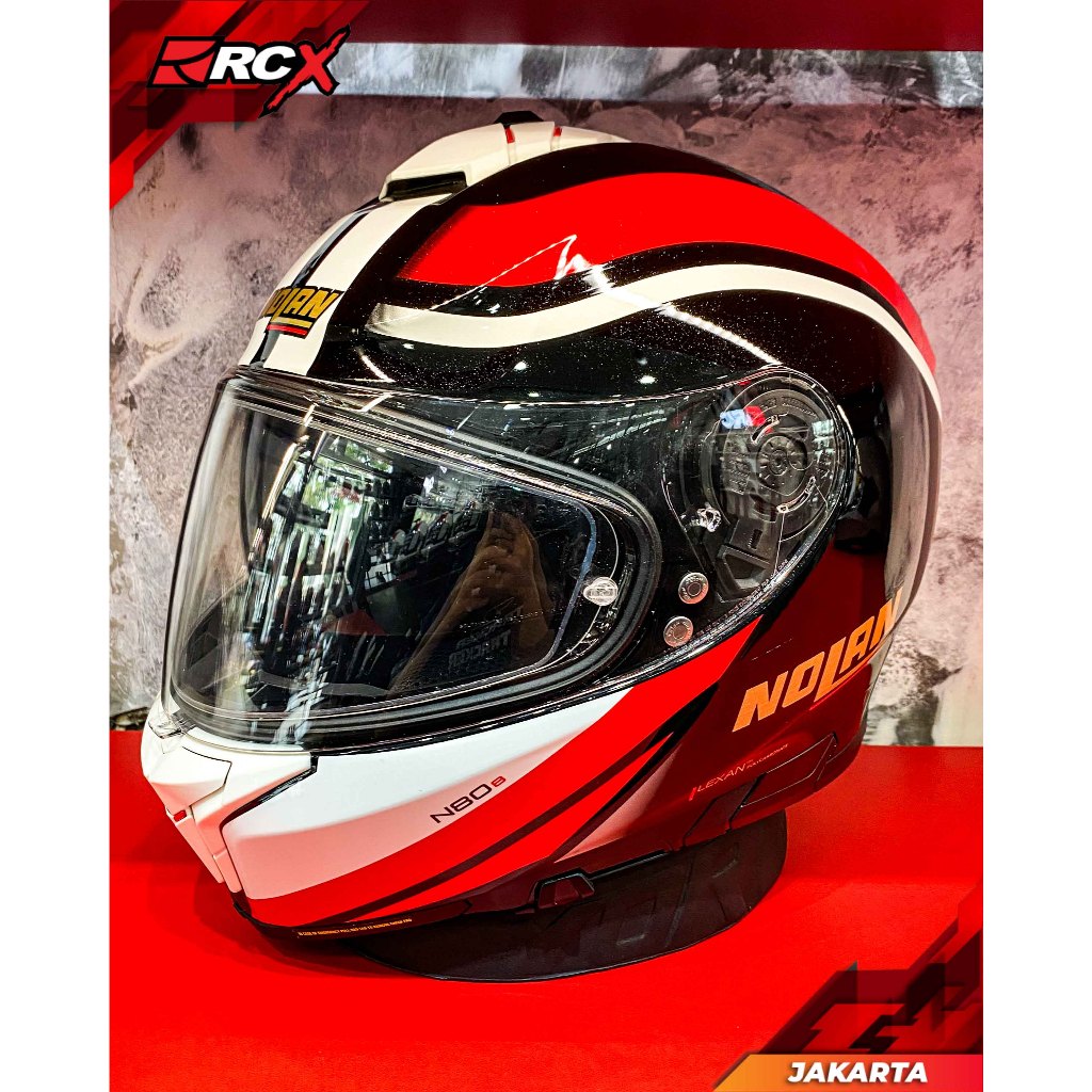 Helm Nolan N80.8 50th Anniversary Original Second 2nd Bekas RCX