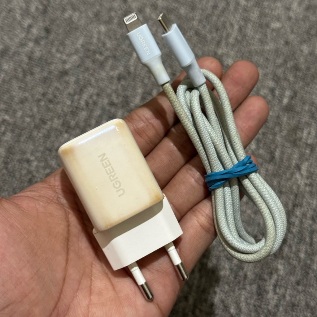 Charger UGreen 20W Include Cable - Preloved