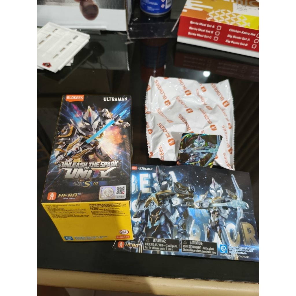 Blokees Ultraman GVS 02 Secret Exceed X Beta Spark Armor (OFC)