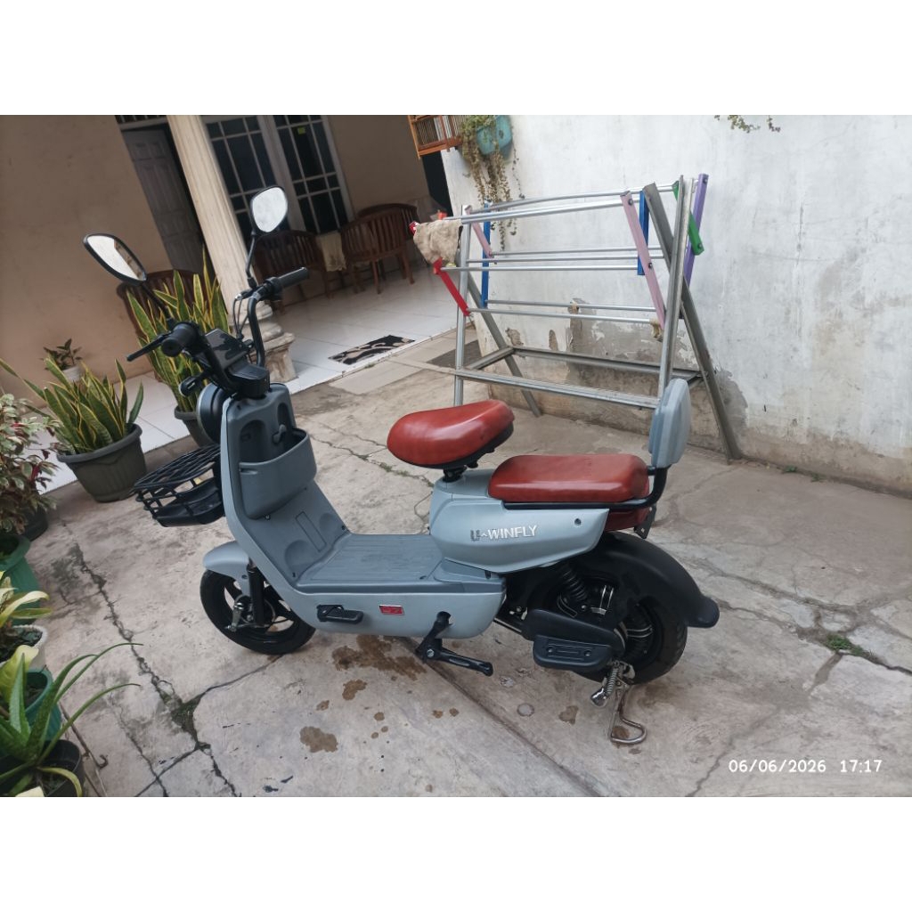 sepeda listrik uwinfly D7 (second)