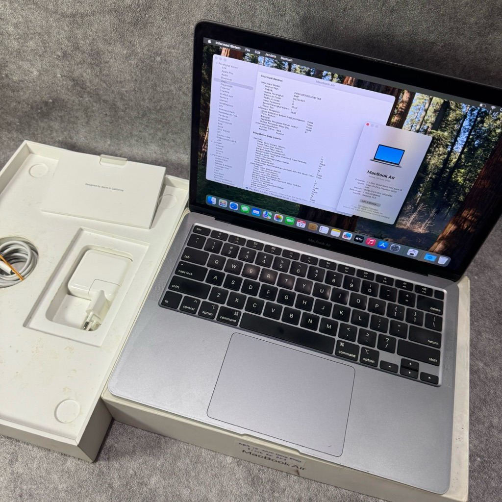 Macbook Air i5 2020 8/512 13inch Space Grey Ibox