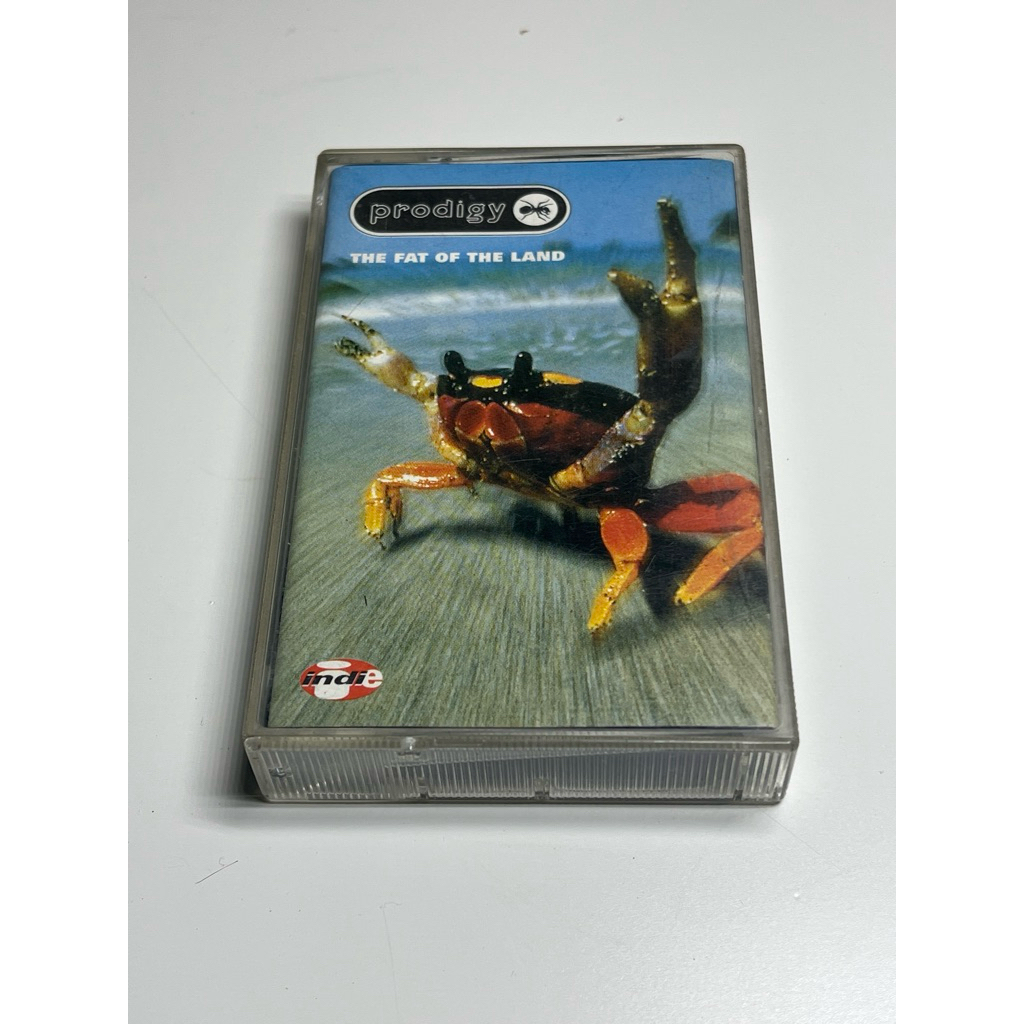 kaset pita Prodigy - The Fat Of The Land