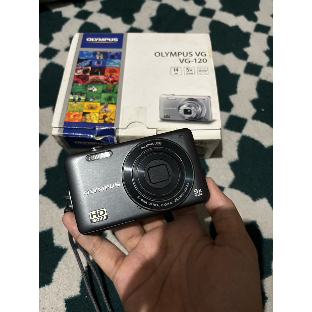 Olympus Vg-120