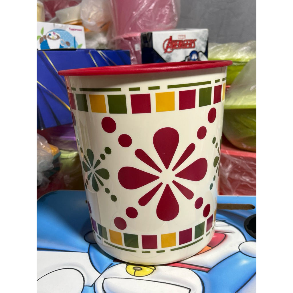 Toples 5,5L Tupperware/Toples kerupuk/Toples cantik/toples keripik/toples