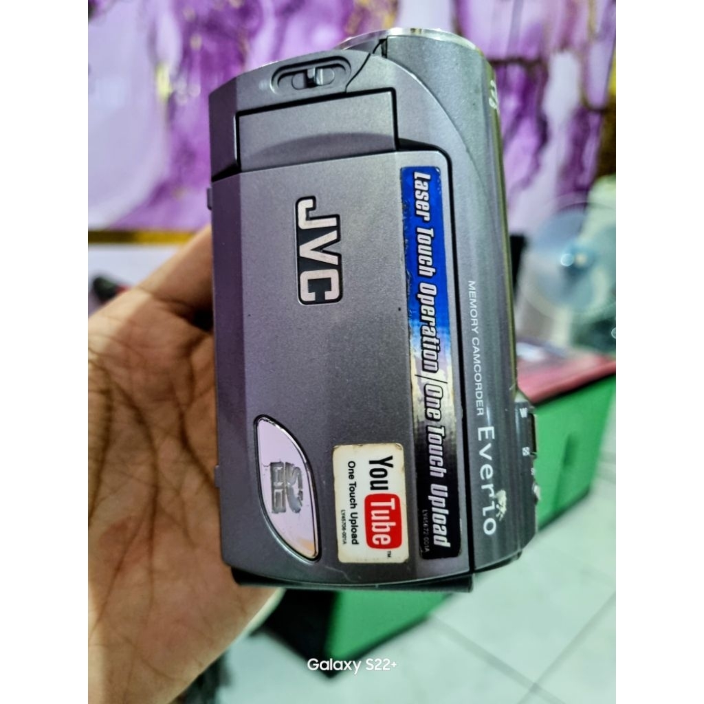 Handycam JVC EVERIO Gz-Ms100Ag