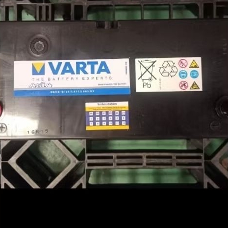 Battery VARTA 6-QW-120B 12V 120ah