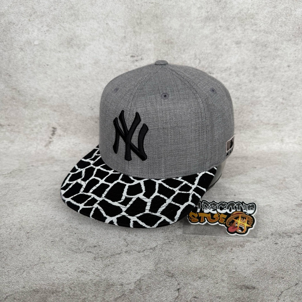 Topi MLB NY Abu Dewasa Second