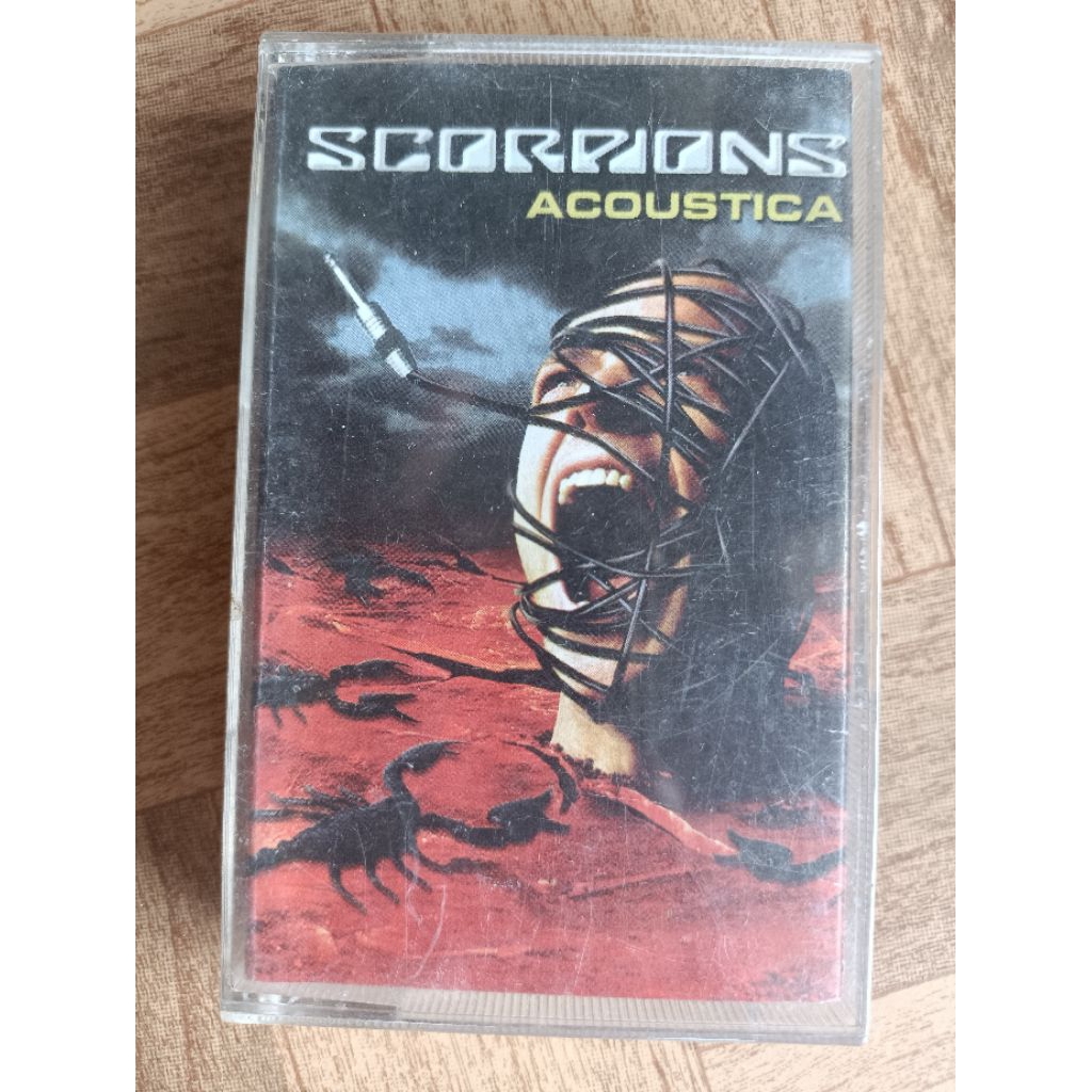 kaset pita SCORPIONS "acoustica"