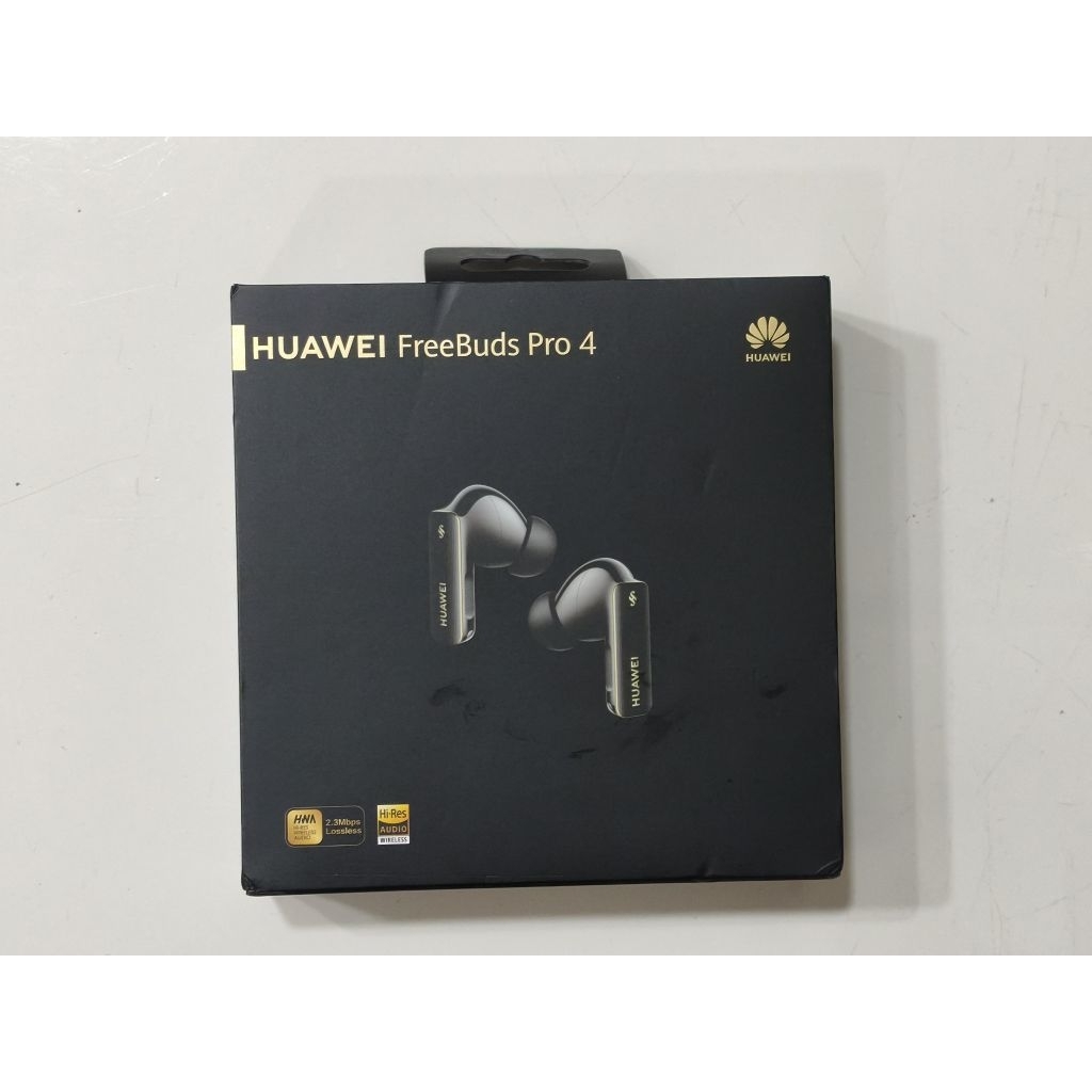 Huawei FreeBuds Pro 4 Bekas Kondisi Normal. Terbaik untuk telepon sangat senyap.