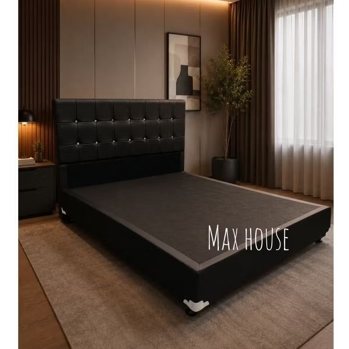 Divan Kayu 160x200 cm / Divan Kasur 160x200 / Tempat Tidur 160x200 cm  / Divan + Sandaran 160x200 cm