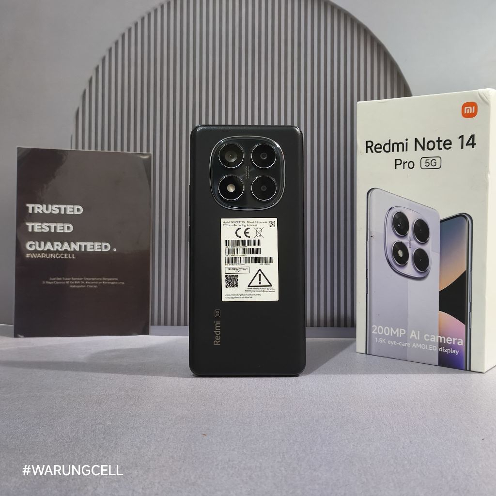 [SECOND] REDMI NOTE 14 PRO 5G 8/256GB. FULLSET ORIGINAL