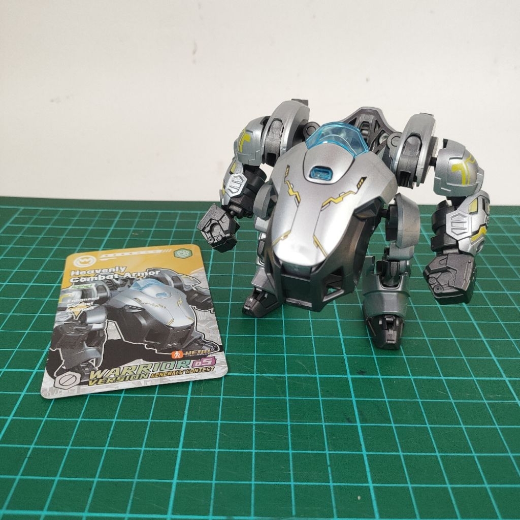 Blokees Hero Warrior Version 05 Generals Contest Artifact Heavenly Combat Armor