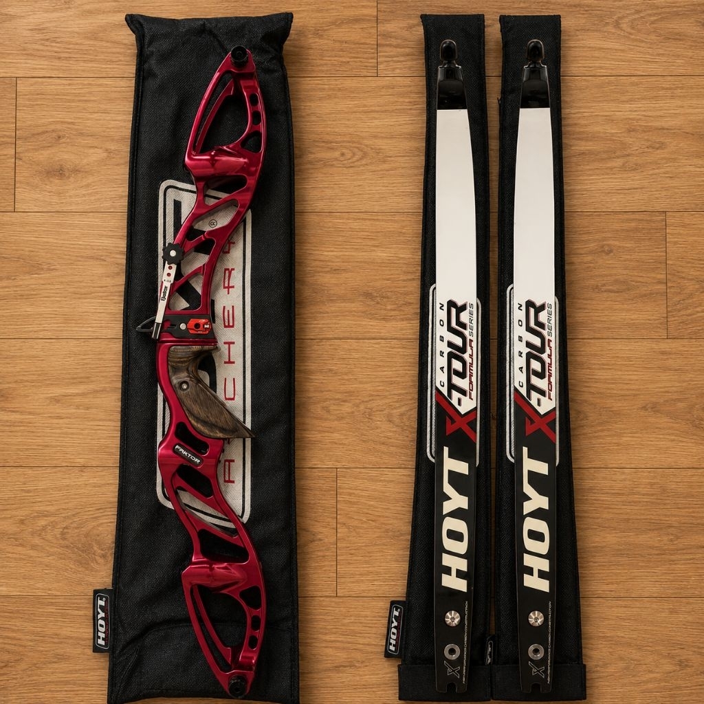 Hoyt faktor 25" dan Hoyt Xtour 6636 / 6638