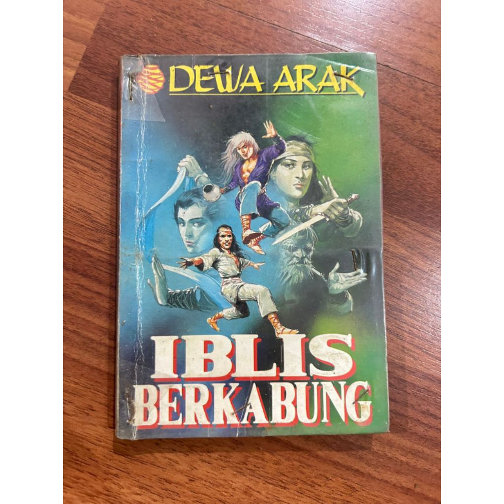 Novel Aji Saka iblis berkabung