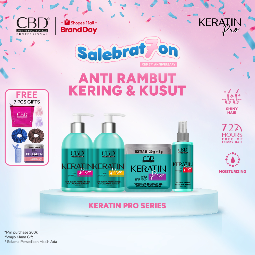 CBD Professional Keratin Pro Daily Mini Size