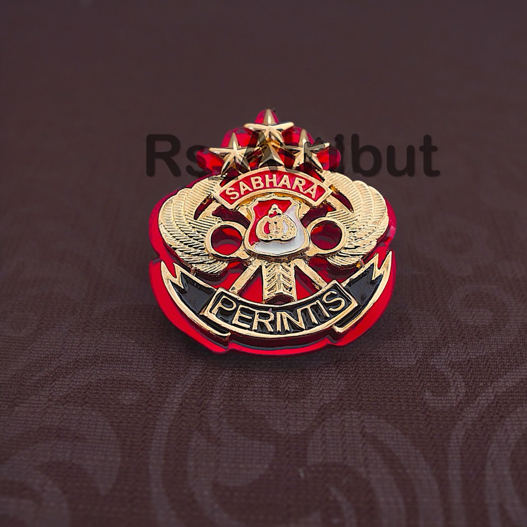 Pin Perintis Sabhara / Brevet Brivet Perintis Sabhara Polri Premium