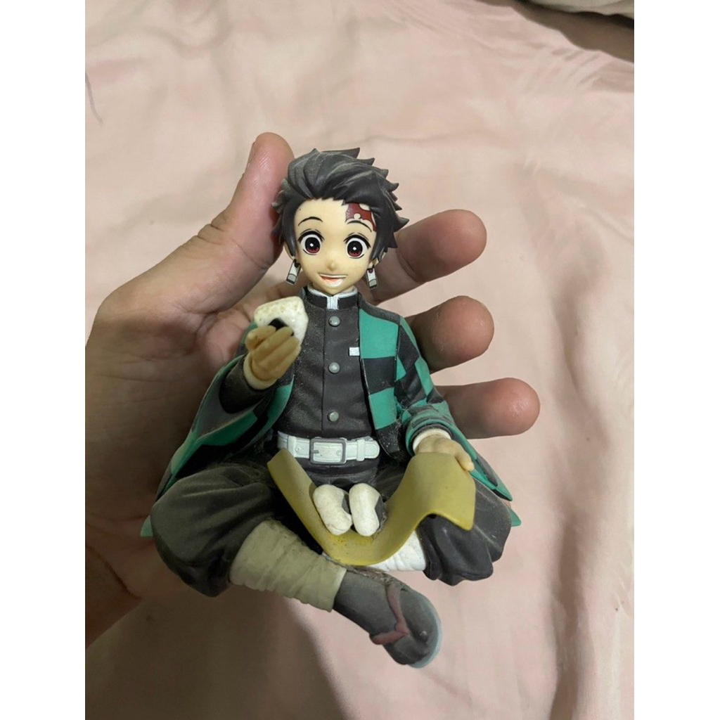 action figure tanjiro demon slayer banpresto original