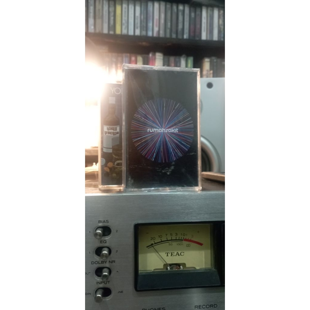 kaset rumahsakit timeless segel