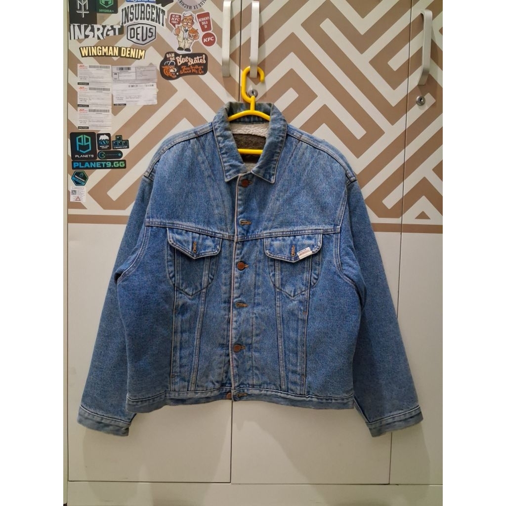 Trucker Denim Inner Sherpa Jacket Antology Original