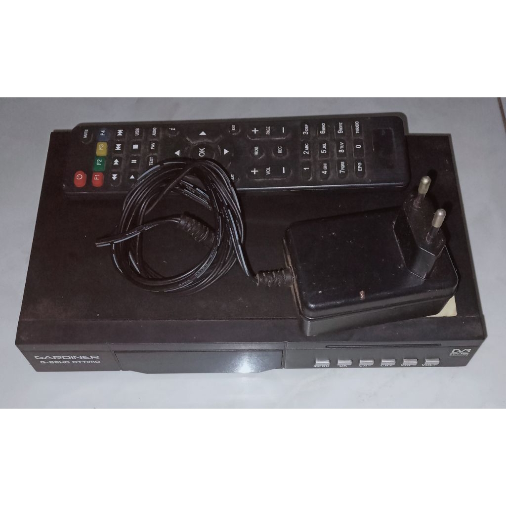 Dekoder Reciver Gardiner KVision bekas  dan normal