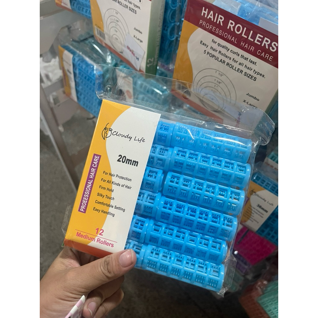 ROLL RAMBUT DIJEPIT KECIL