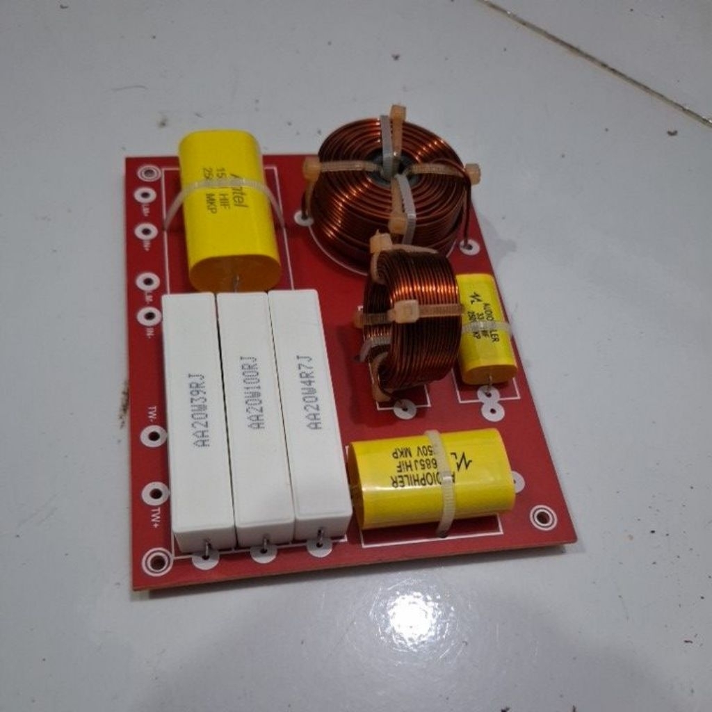 crossover pasif 2 way low 4R